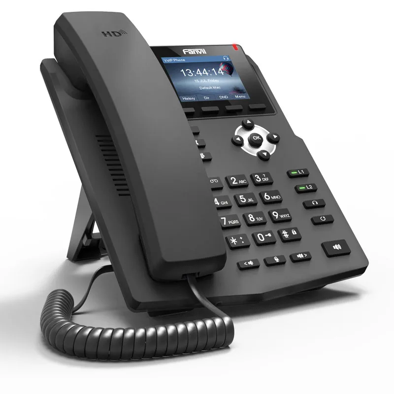 2 SIP линии voip телефон цветной экран начальный уровень офис IP телефон поддерживает 2 sip аккаунта