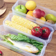 Ящики для хранения, коробка для хранения холодильника, контейнеры для хранения продуктов с крышкой для кухни, холодильник, шкаф, морозильник, Настольный Органайзер