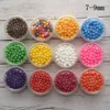 3Boxes Polystyrene Styrofoam Slime Box Foam Beads Snow Mud Particles Accessories Decorative Balls DIY Craft Supplies TOYS BEAD 2