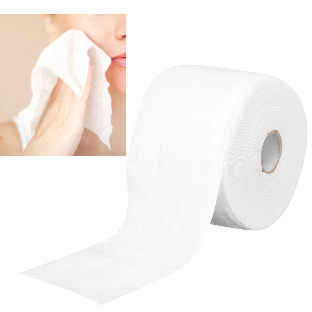 Одноразовое мягкое полотенце для лица нетканые косметические хлопковые подушечки для макияжа чистка лица