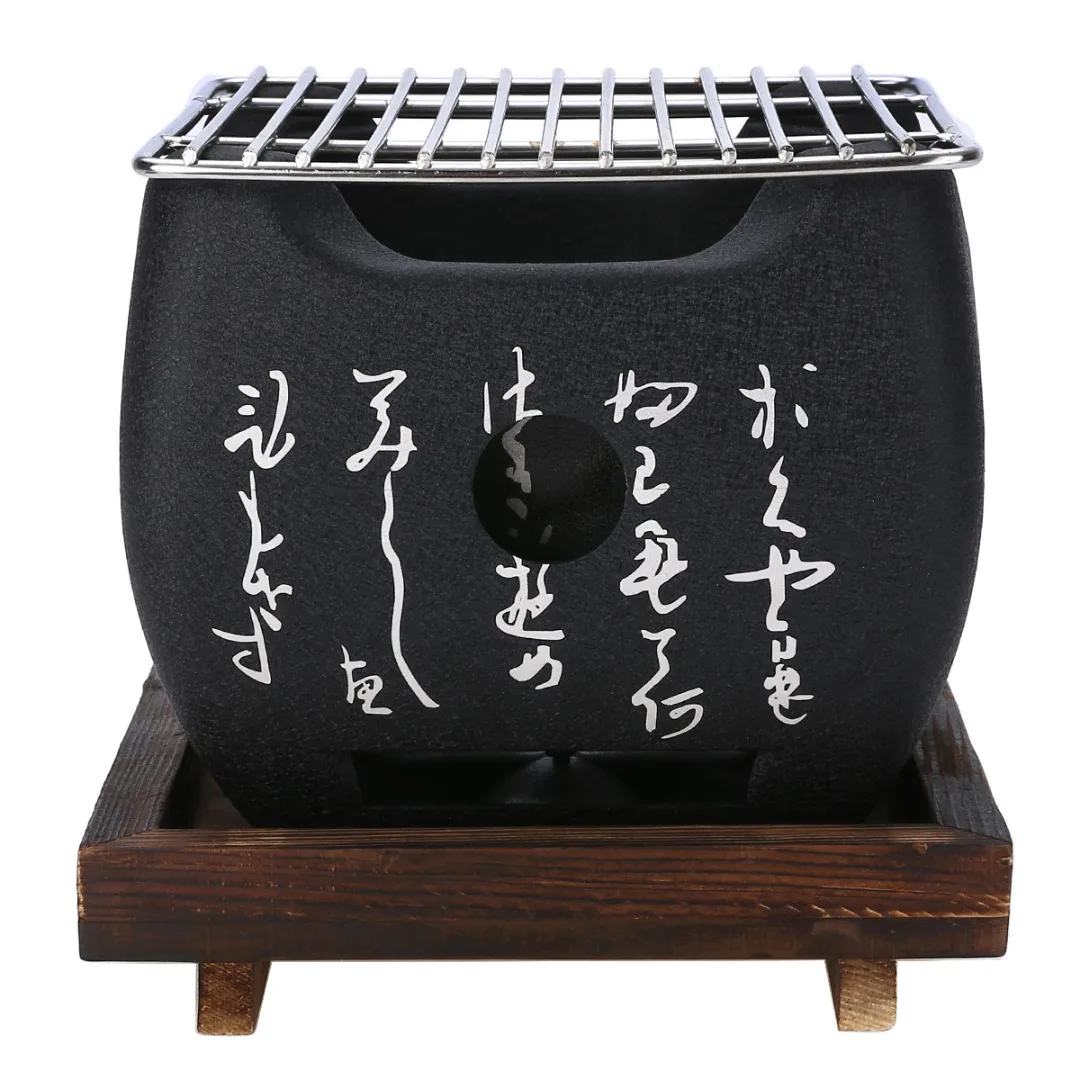 Японская Корейская решетка для барбекю Пищевая печь на угле барбекю плита для готовки духовка спиртовой гриль бытовые инструменты для барб...