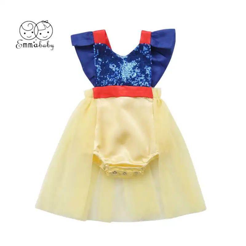 snow white romper
