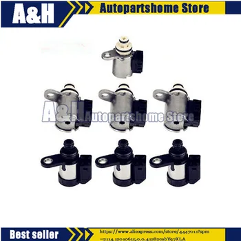 

7Pcs RE5R05A Transmission Solenoid Tested For Nissan Pathfinder 2002 UP