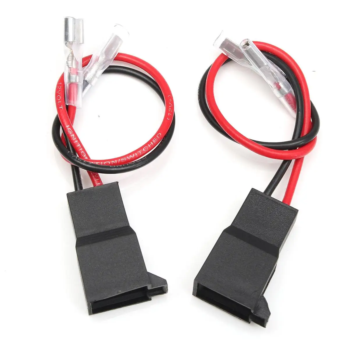 

2pcs 15cm Speaker Adaptor Lead For Vauxhall Astra Vectra Zafira for Renault for Volkswagen for Nissan for Audi A2 A4 PC2-805