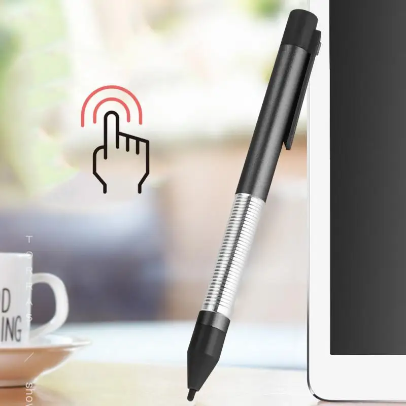 

Active Capacitive Screen Touch Pen for Samsung Note 8 Note 9 Rechargeable Mobile Phone Stylus Touch Pen for iPhone Oppo Tablet