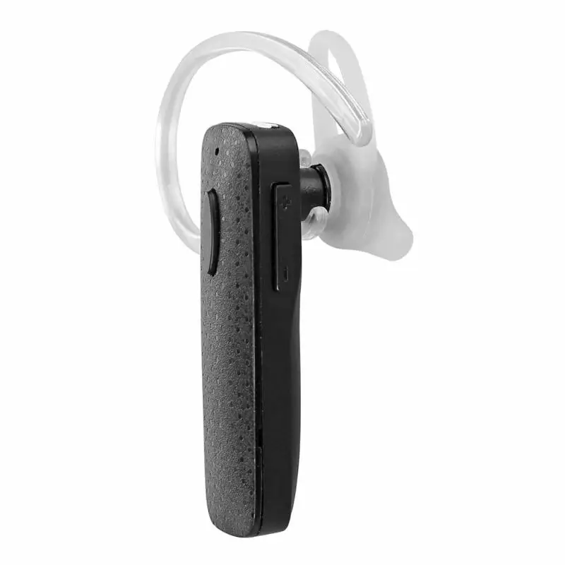 

Single Wireless Bluetooth Earphone Mini Handsfree Car Driver Earbud HIFI Headset with Microphone for IOS Android Phone