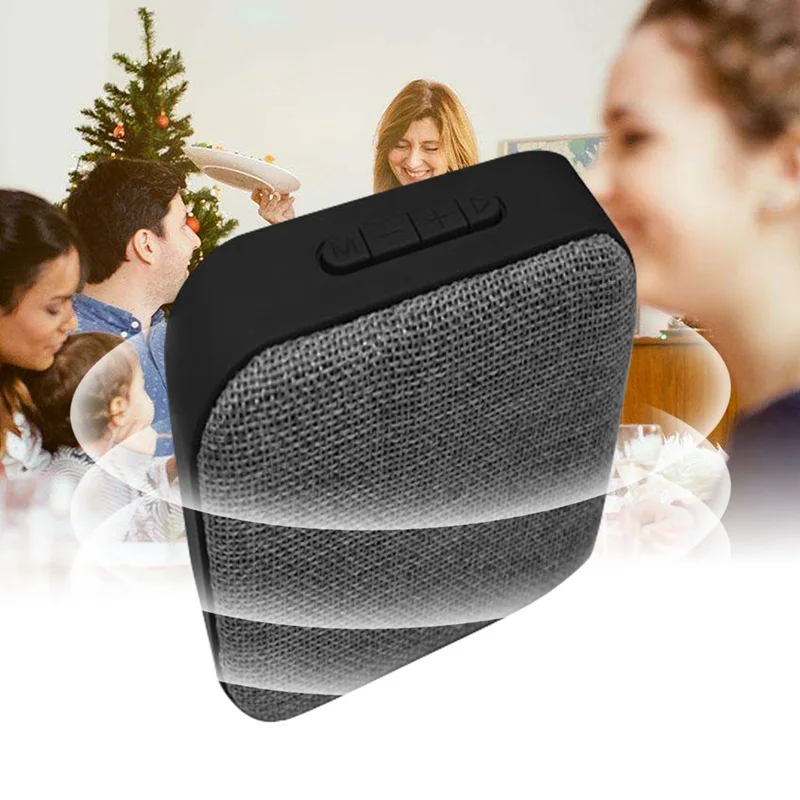 T3 ткань bluetooth динамик беспроводной мини карта USB зарядка портативный
