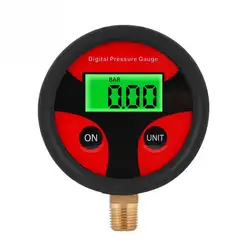 0-200PSI ЖК-цифровой измеритель давления в шинах 1/8NPT тестер для автомобиля грузовика мотоцикла инструмент аксессуар оптовая продажа