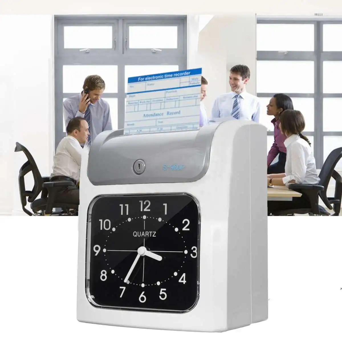 Сотрудник контрольные часы, засекают время присутствия электронный работник контрольные часы, засекают время присутствия в из