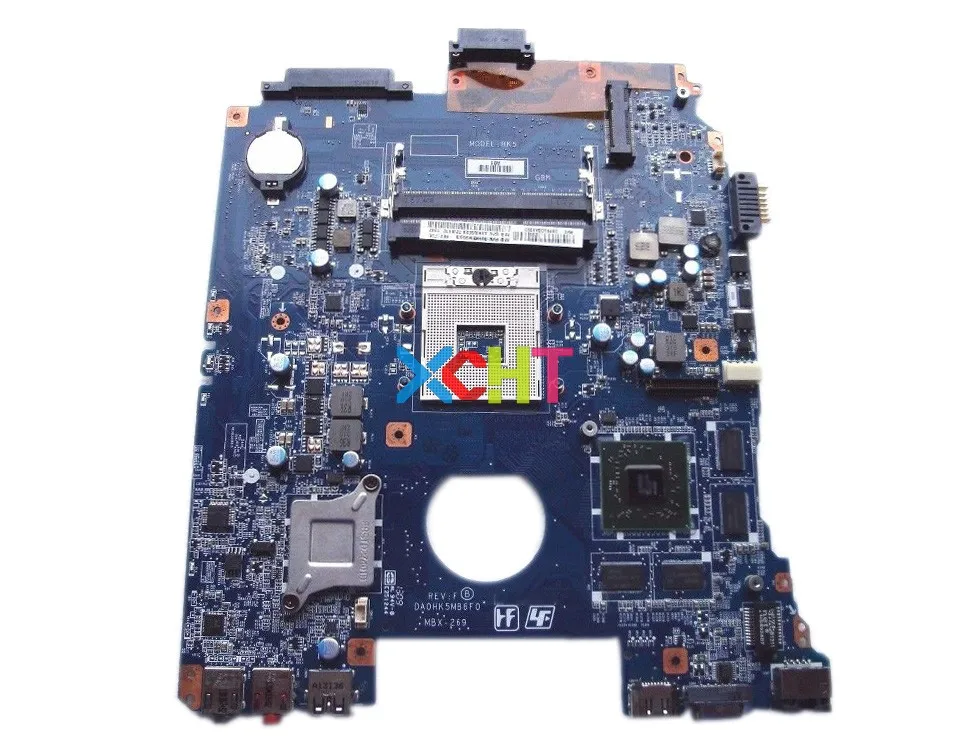 

A1892853A MBX-269 DA0HK5MB6F0 w HD7500M Video Card for Sony Vaio SVE15 SVE151 NoteBook Laptop Motherboard Mainboard Tested