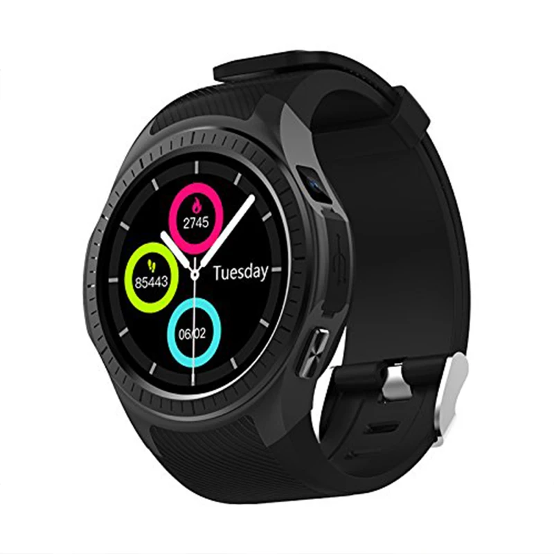 Топ предложения gps Smartwatch Bluetooth умные часы сердечный ритм кровяное давление SIM