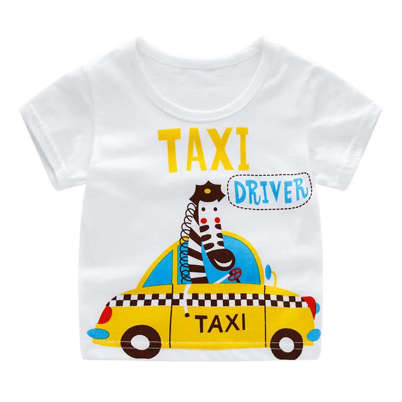 Cartoon Print Baby Boys Striped T Shirt For Summer Infant Kids Boys Girls Lion T-Shirts Clothes Cotton Toddler Letter Tops Cartoon Print Baby Boys Striped T Shirt For Summer Infant Kids Boys Girls Lion T-Shirts Clothes Cotton Toddler Letter Tops