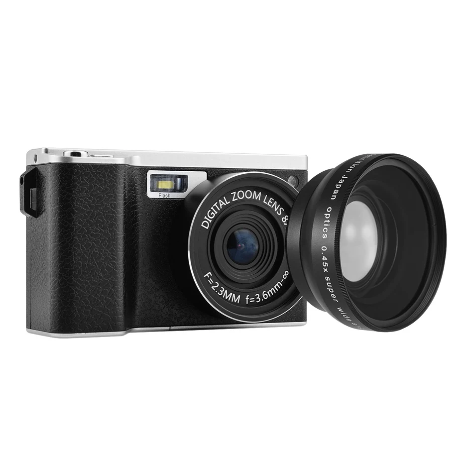 

X9 4 Inch Ultra Hd Ips Press Screen 24 Million Pixel Mini Single Camera Slr Digital Camera