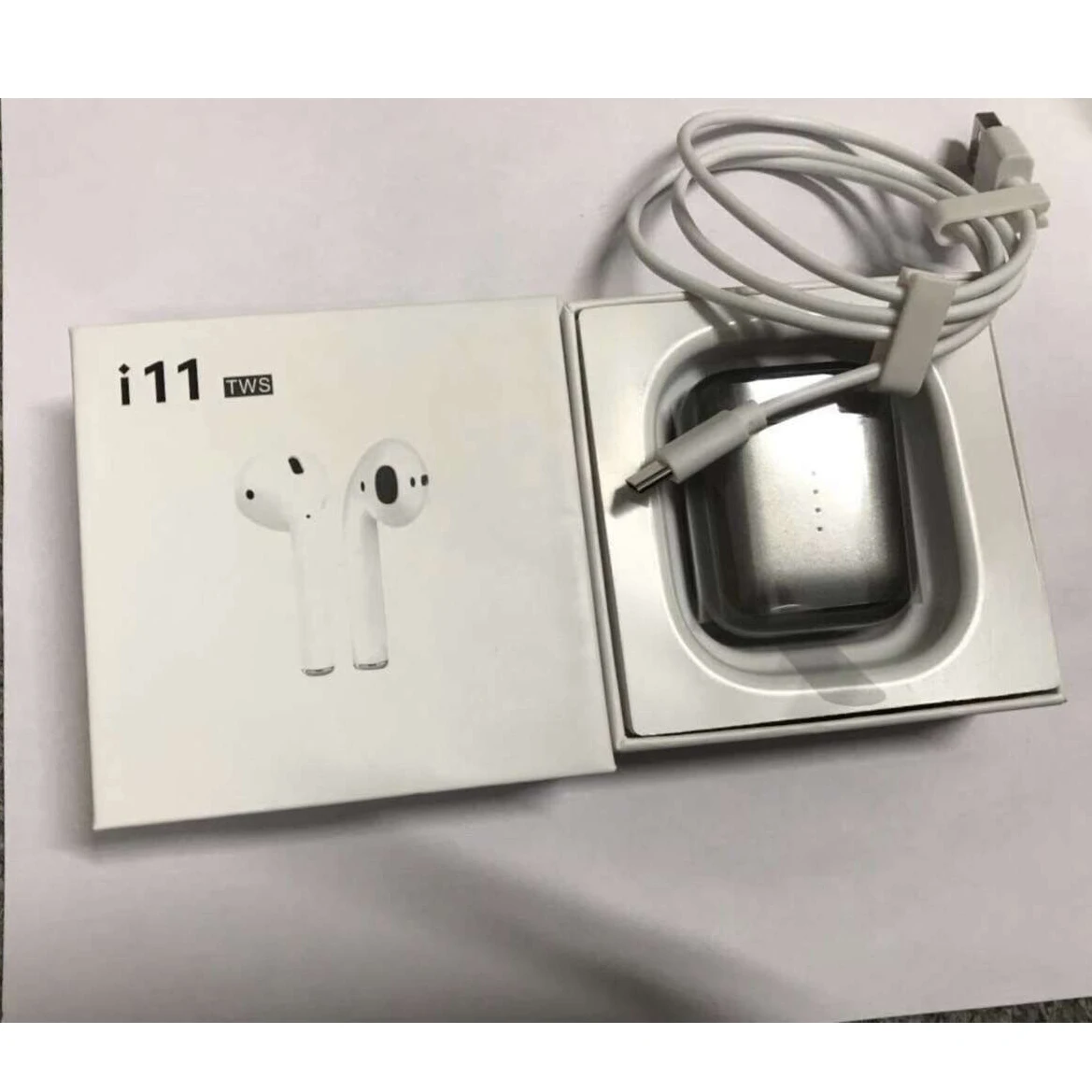 

I11 tws I10 TWS Upgraded version 7 COLORS Wireless Stereo Bluetooth 5.0 Earbuds Touch control headset for all smart phone