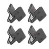 Bicycle Disc Brake Pads 4 Pairs Mountain Bike Copper Semimetal Hydraulic Disc Brake Pads for Shimano Bicycle Parts Replacement ► Photo 3/6