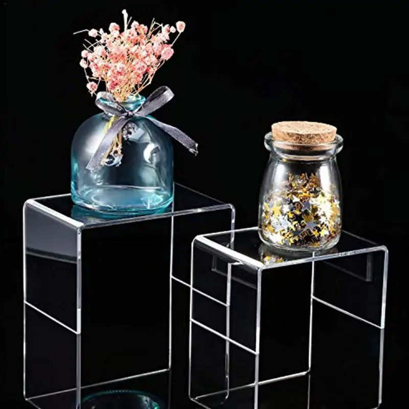  3 Sets Of Acrylic Shoes Support Shoe Rack Accessories Stand Cosmetic Display Stand Daily Necessitie