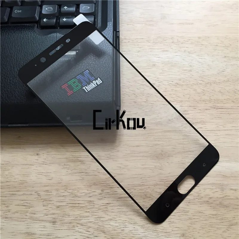 

Full AB Glue Full Cover 2.5D Arc Edge 0.33mm 9H Hardness 100% Tempered Glass Screen Protector Film For OPPO R9s Plus
