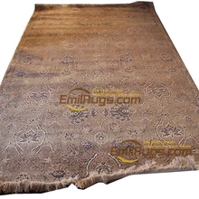 Толстый и плюшевый savonnery Европейский коврик Реверсивный французский шик Квадратный Ковер Ацтекское одеяло Натуральная Овечья шерсть