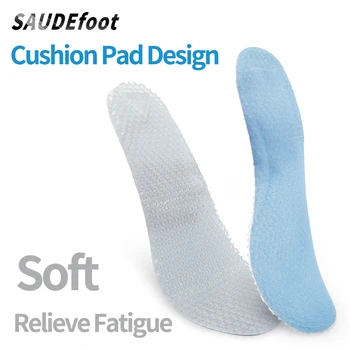 Silicone Insoles Massaging Sport Shoe Pads Orthotic Arch Sport Shoe Foot Care Pad High Quality Gel Insoles l size comfort cushion foot care shoe pad silicone shoe insole gel deodorant ortic insoles sport insoles worldwide