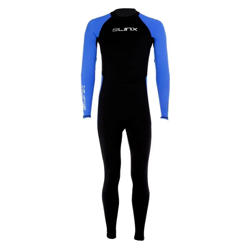 

Neoprene Swimming Wetsuit Triathlon Wet Suit Swimsuit Full Bodysuit Diving Surfing Suit Long Sleeves UV Protection Swimwear