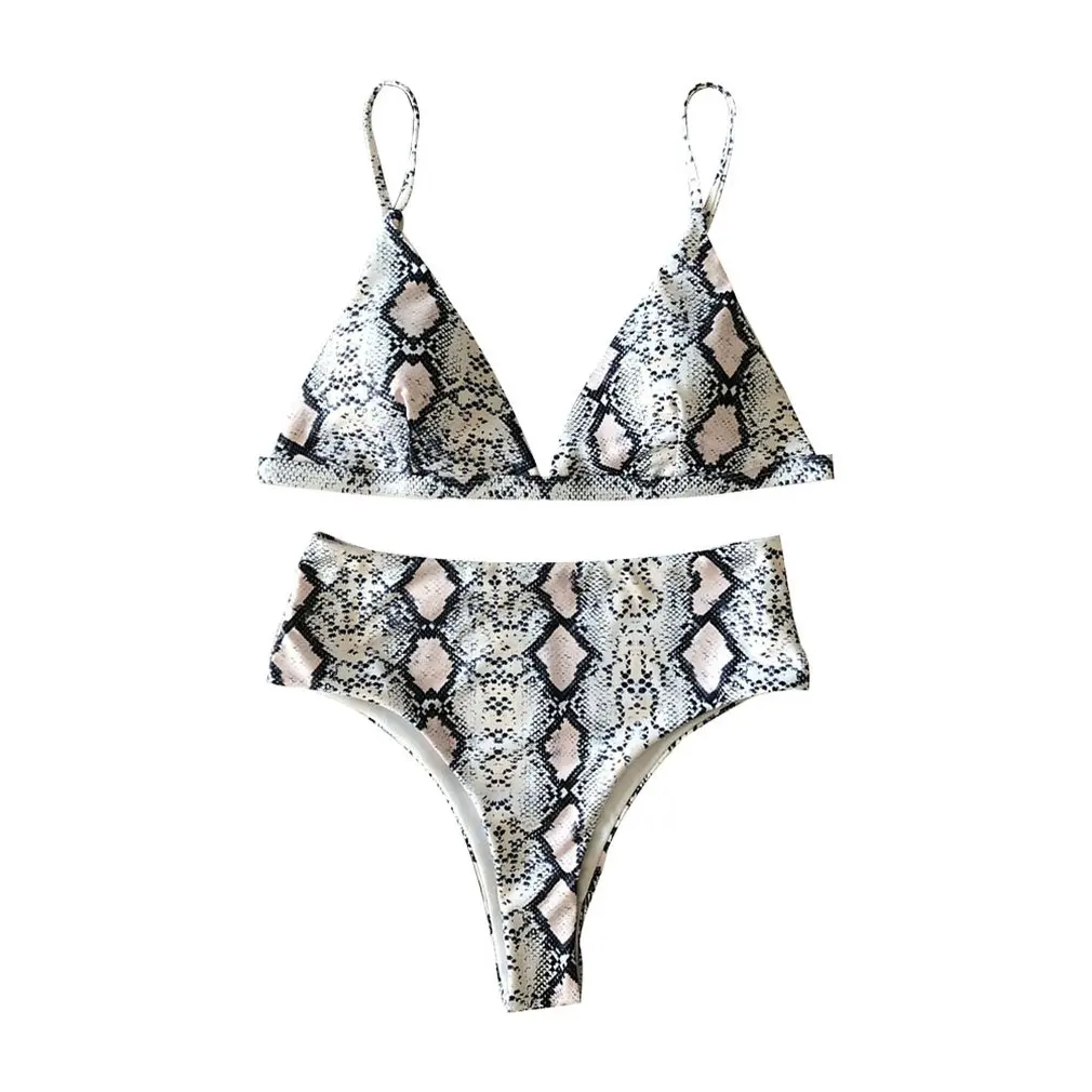 

Fashionable Digital Floral Printed Female Women Sexy Bikini Set Sexy Ladies Summer Beach Slim Swimsuit Bathing Suits