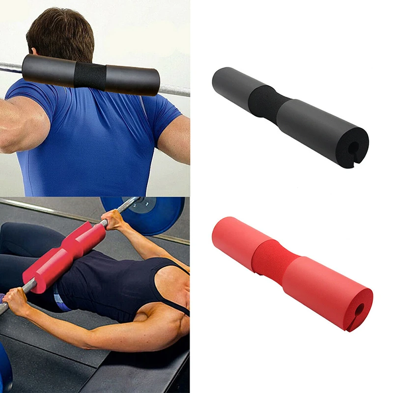 

45*10CM 1Pcs Foam Barbell Pad Cover Shoulder Back Support Neck & Shoulder Protective Cushioned Squat Pad For Gym Weight Lifting