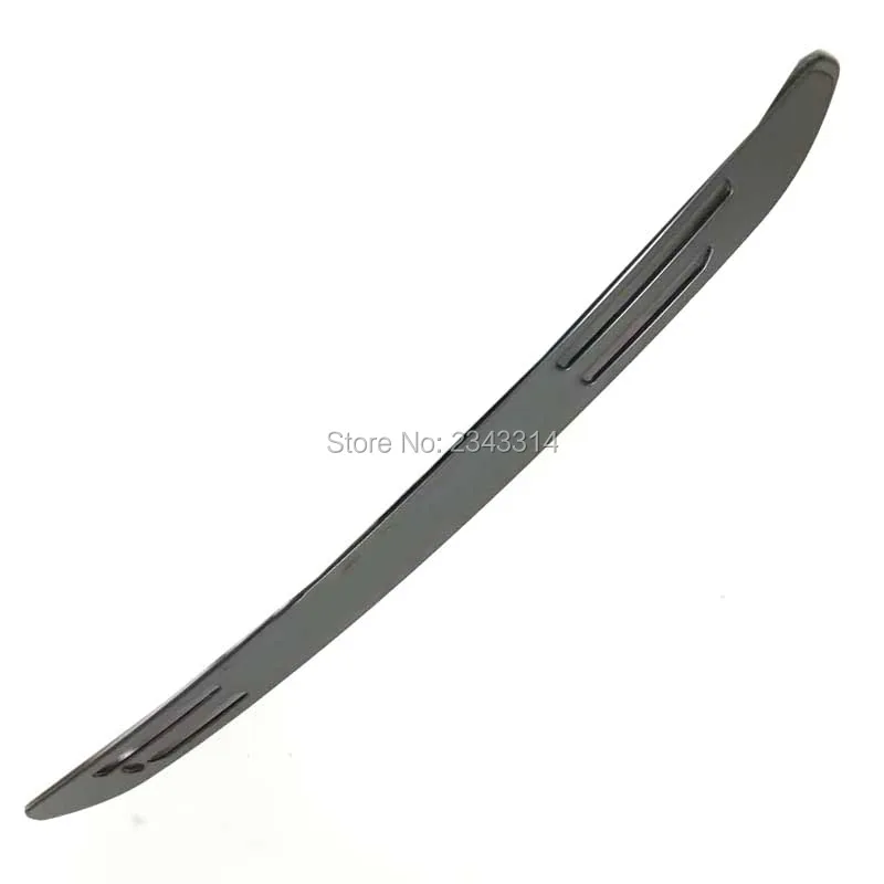 

For Skoda Karoq 2017 2018 Stainless Additional Brake Light Sticker Decorative High Mount Stop Lamp Cover Styling Accessories