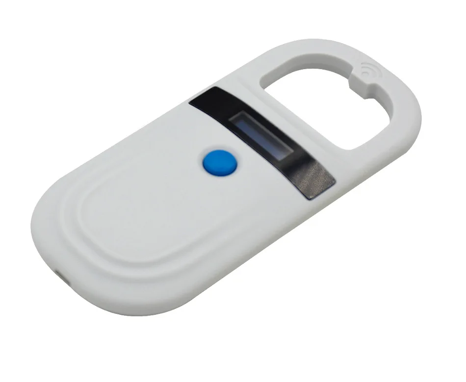  Readell ISO FDX-B Pet RFID Chip Reader OLED Display Portable Animal Microchip Scanner for Dog Cat