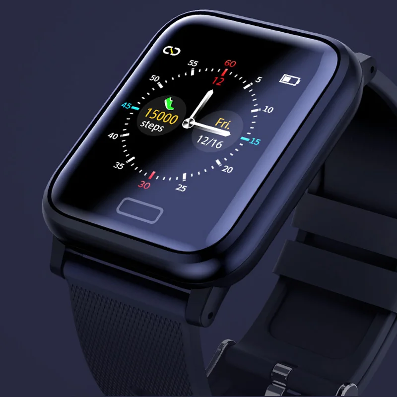 New Smart Watch Men Women Heart Rate Monitor Blood Pressure Fitness Tracker Smartwatch Sport Watch for ios android+BOX