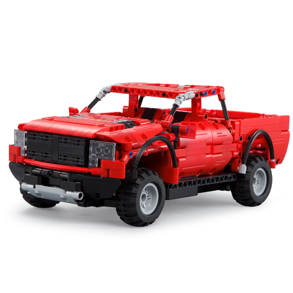 Mustang строительные блоки RC игрушка пикап грузовики модель diy комплект