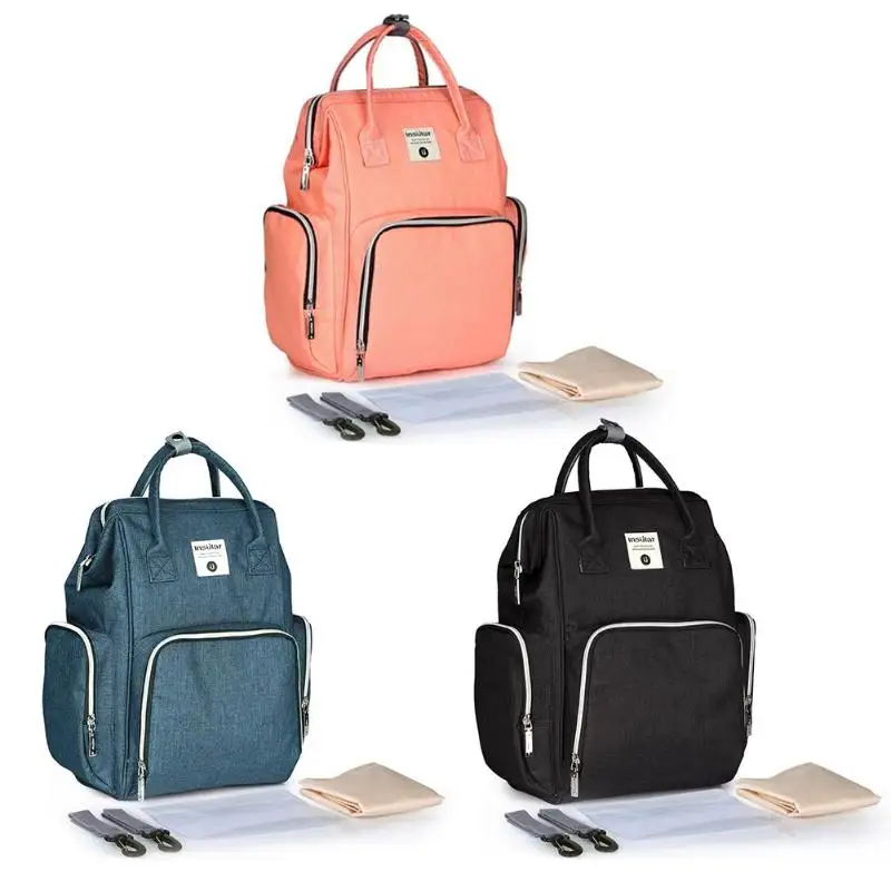 

Diaper Bag Backpack Large Capacity Travel Maternity Nursing Bag Baby Care