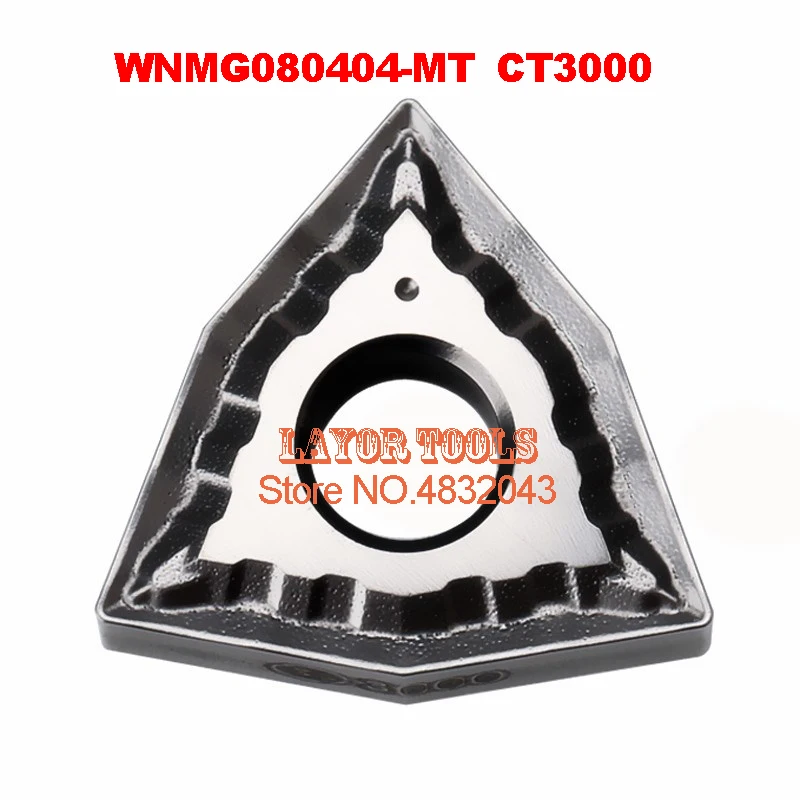 Wnmg080404-mt Ct3000 оригинальный токарный станок с ЧПУ Taegutec подходит для инструментов