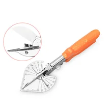 Слоты НОЖНИЦЫ УГЛОВЫЕ ножницы под прямым углом 45 градусов 90 Универсальный многоцелевой U Тип край столярные карты полосы Buckl