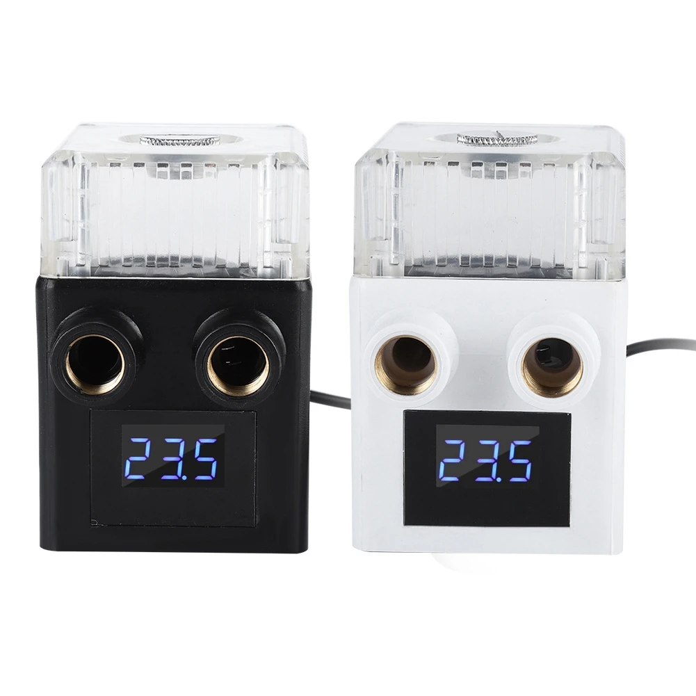 

Ceramic Bearing Three-phase PC Temperature Display Integrated Water Cooling Pump PC Cooling Pump