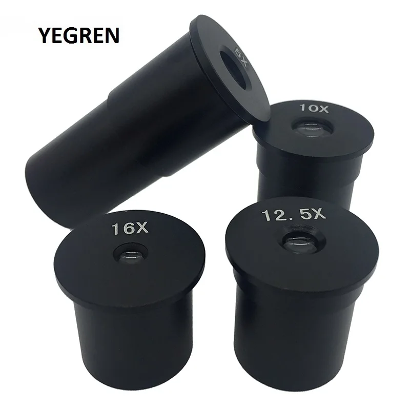 5X 10X 12.5X 16X Huygens Eyepiece Ocular for XSP Series Simple Biological Microscope Optical Lens H5 H10 H12.5 H16 Mount 23.2mm