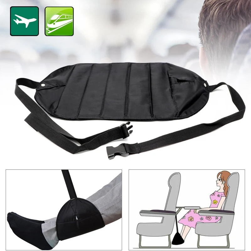 Foot Rest Portable Travel Flight Carry-On Foot Rest Adjustable Height Hammock Hot Sale Foot Rest Portable Travel Flight Carry-On Foot Rest Adjustable Height Hammock Hot Sale
