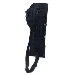 Открытый тактический автомат АК ножны Молл Сумка слинг Портативный мягкий кобура для пистолета сумки, рюкзак