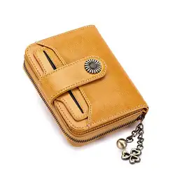 SENDEFN модный кошелек женский кошелек, небольшой кошелек, качественный кошелек для монет, Женский кошелек на кнопках, качественная фурнитура
