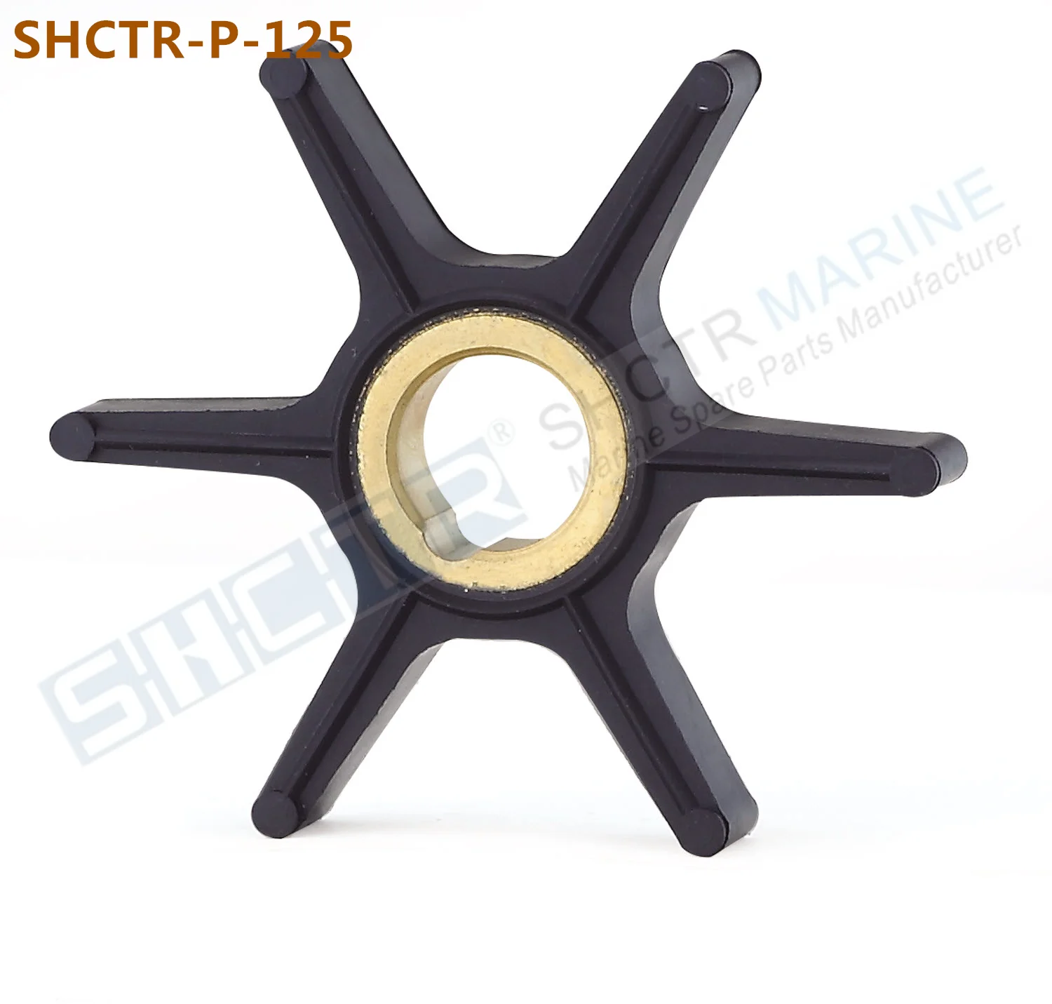 SHCTR Outboard impeller for Mercruiser OEM 47-85089-3/10 Sierra 18-3057 CEF 500315 Mallory 9-45303 9.9/18/20/25/30/40/45/50HP | Автомобили
