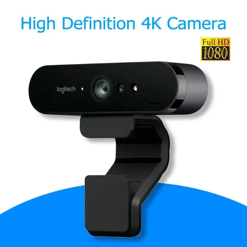 

Logitech BRIO C1000e 4K HD Webcam With MIc For Video Conference Streaming Recording Camera For Computer