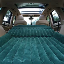 Universal Carro Inflável Almofada Colchão da Cama de Viagem Ao Ar Livre Cama de Ar com Bomba de Ar para SUV com Bomba de Ar Ao Ar Livre de Acampamento bolsa de viagem