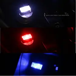 Автомобиль USB СВЕТОДИОДНЫЙ декоративные свет для Acura MDX RDX TSX Seat Leon Ibiza к светодиодный o Saab 9-3 9-5 93 Infiniti q50 FX35 G35 G37
