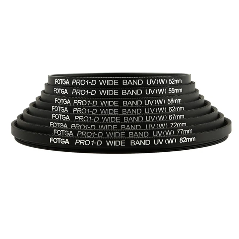 

FOTGA PRO1-D Super Slim Protective UV Filter 43/46/52/55/58/62/67/72/77/82/86 mm