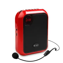 FULL-T200 портативный усилитель мегафон усилитель с проводным микрофоном громкий динамик портативный динамик 10 Вт для учителя Guider Train