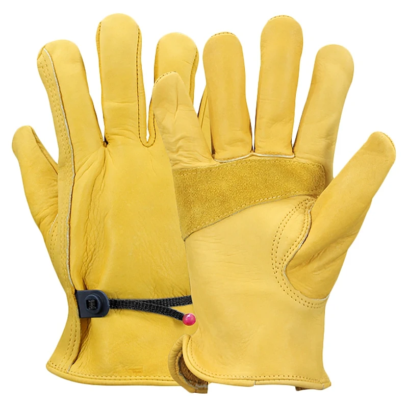 

Olson Deepak Work Gloves PU Factory Driver Climbing Gardening Protective Glove