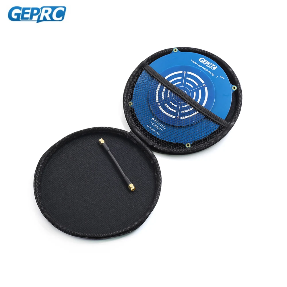 

GEPRC Triple Feed Patch Pagoda 5.8G 14dBi FPV Array Antenna Circular Polarized For RC Models Spare Part DIY Accessories