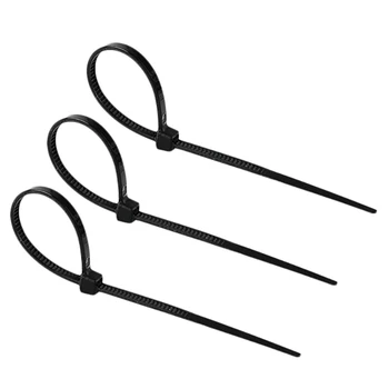 

3D Printer Accessories Plastic Buckle Fixing Strap Cable Tie Belt 3.6 x 10Mm For Openbuilds