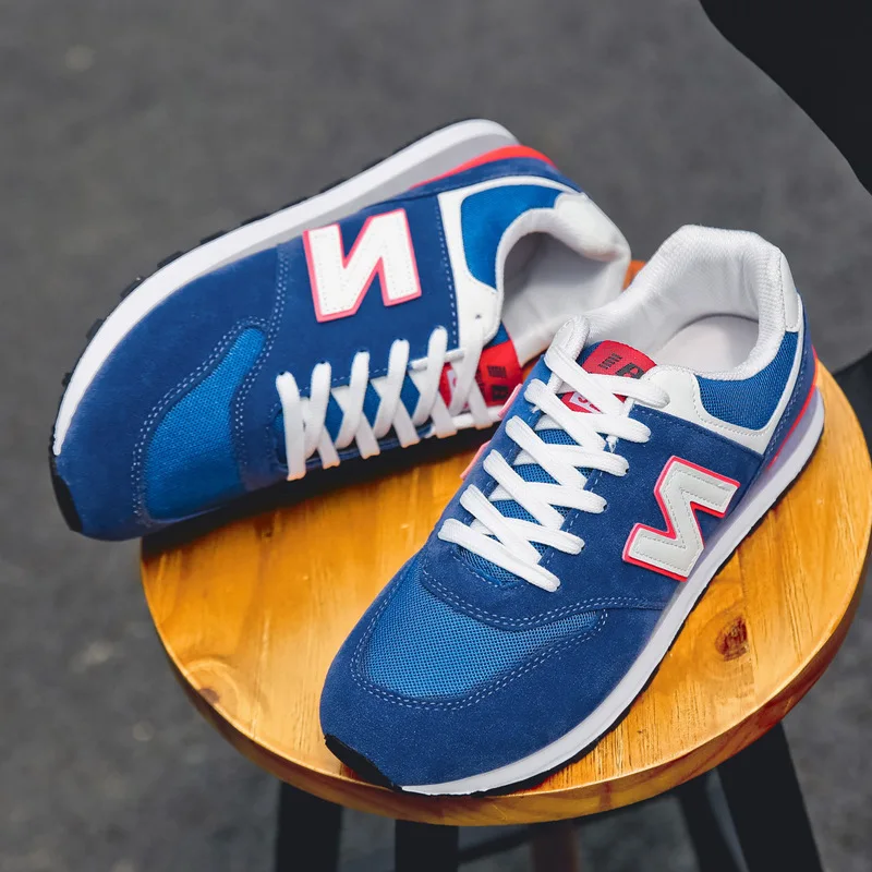 

New Style Sport Shoes Men N Sneakers Male Casual Shoe Mesh Balance Men's Running Shoes Breathable Man Tennis Shoes Athletic Male