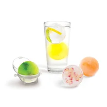 Шариковые формы для льда для кубиков льда для дома, бара, вечерние формы для коктейлей, круглые формы для изготовления шариков, кухонные формы для мороженого DIY