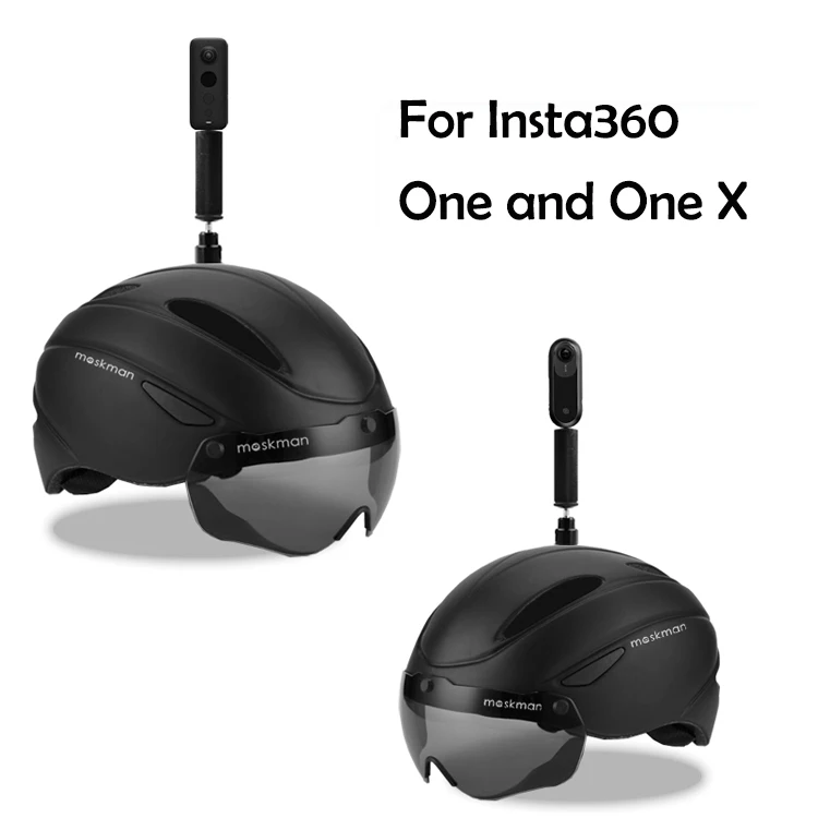 

Helmet Camera Accessories for Insta360 One and One X Motorcycle Helmet Bracket Bicycle Adjustable Buckle extreme sports helmet